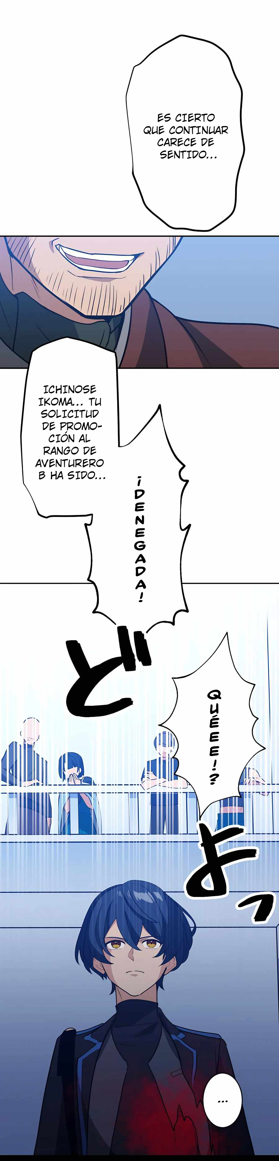 Read Reborn Ranker – Gravity User ES Manga Online
