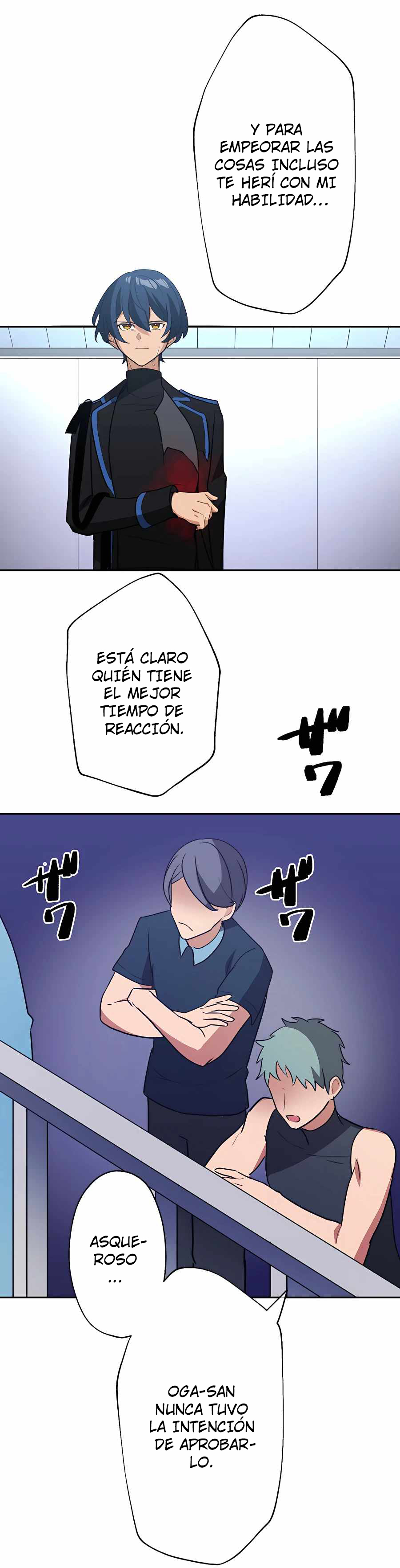 Read Reborn Ranker – Gravity User ES Manga Online