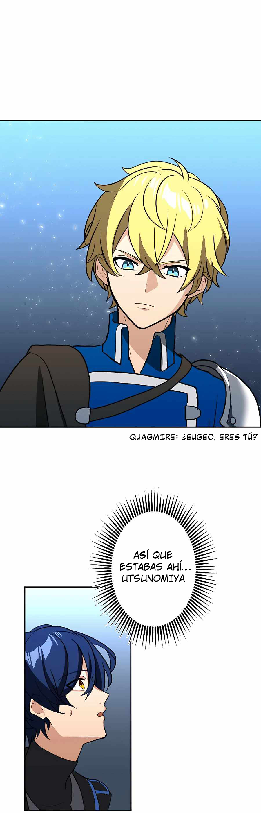 Read Reborn Ranker – Gravity User ES Manga Online