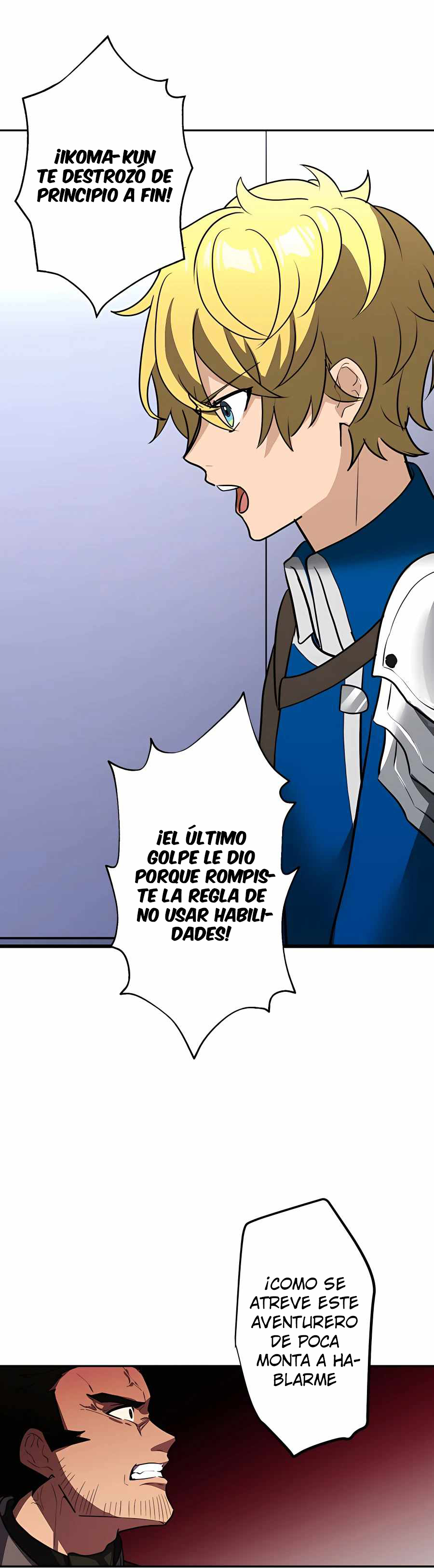 Read Reborn Ranker – Gravity User ES Manga Online