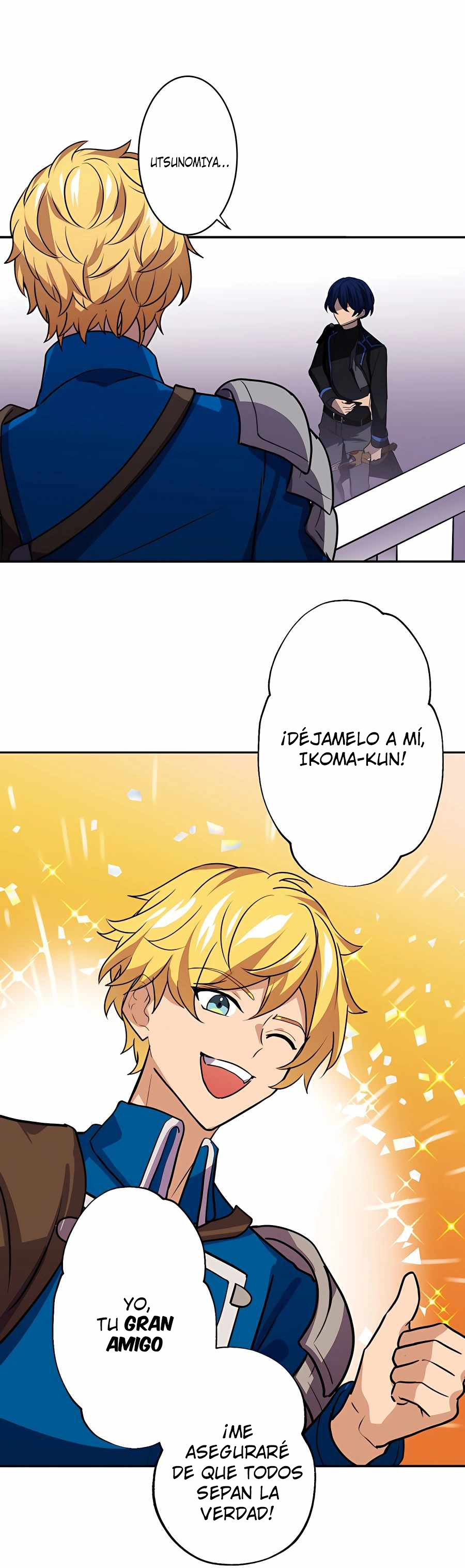Read Reborn Ranker – Gravity User ES Manga Online