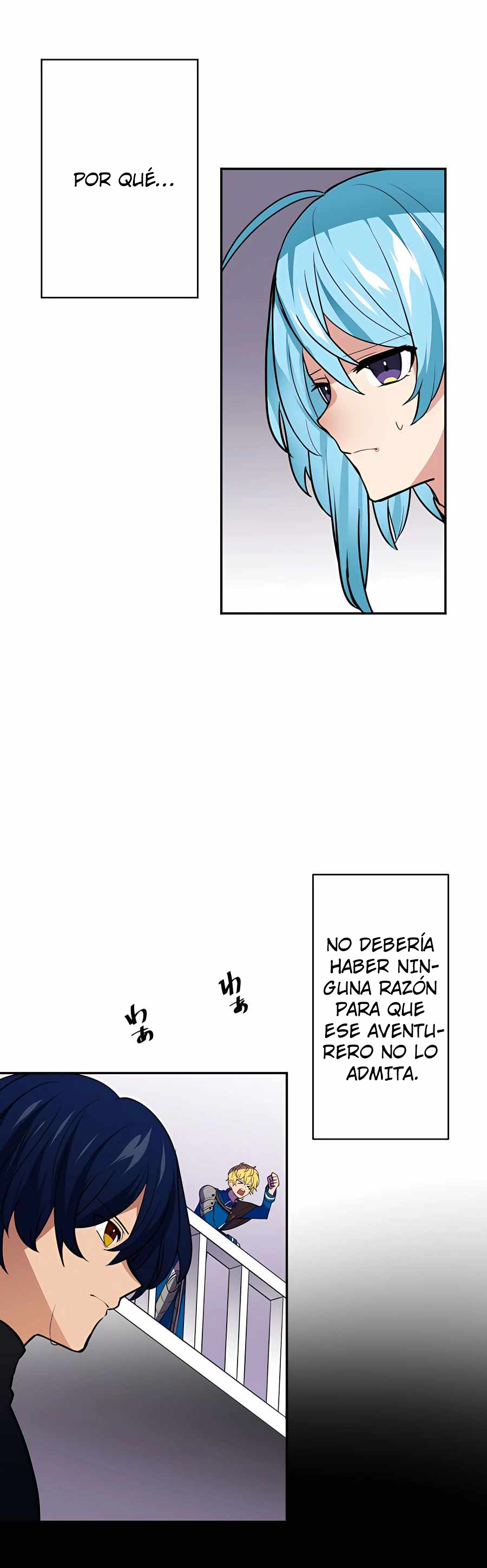 Read Reborn Ranker – Gravity User ES Manga Online