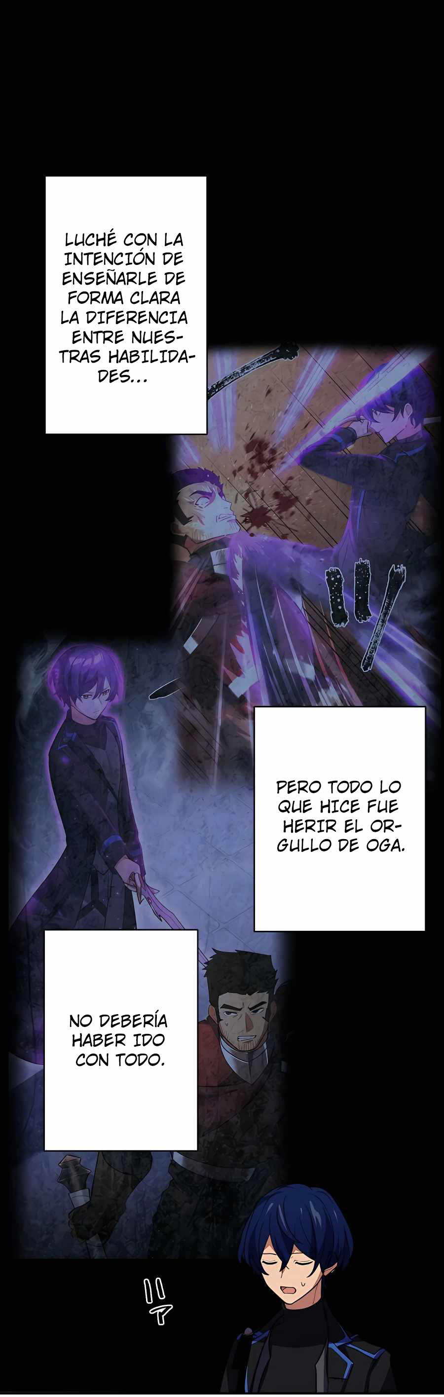 Read Reborn Ranker – Gravity User ES Manga Online