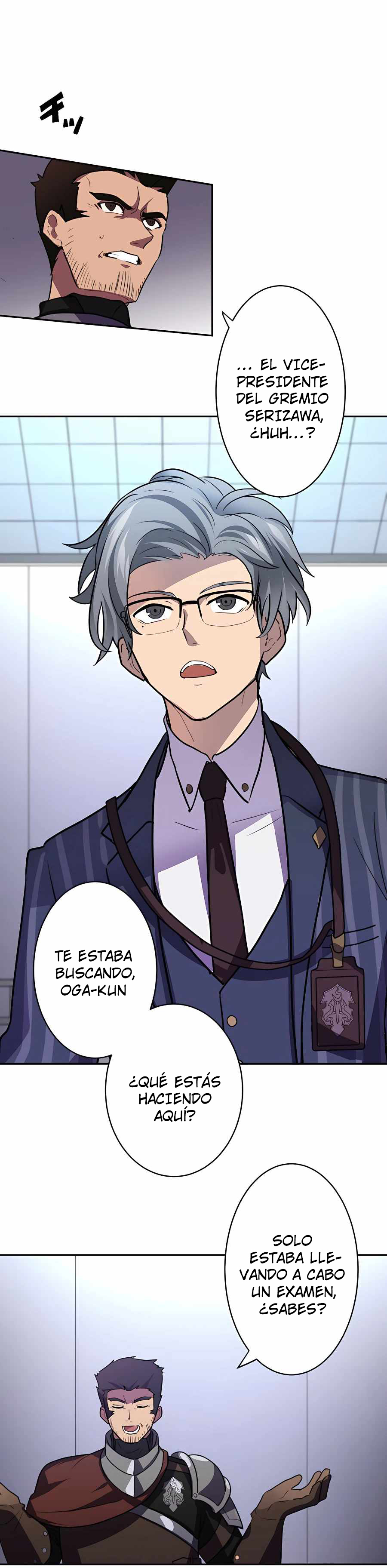 Read Reborn Ranker – Gravity User ES Manga Online