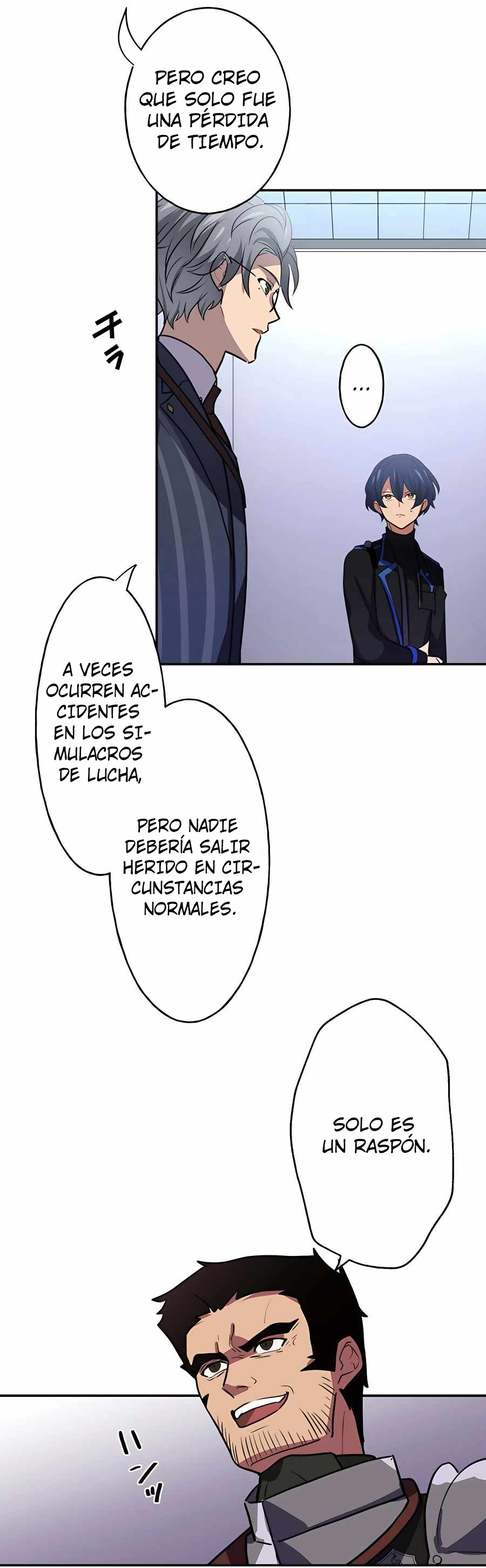 Read Reborn Ranker – Gravity User ES Manga Online