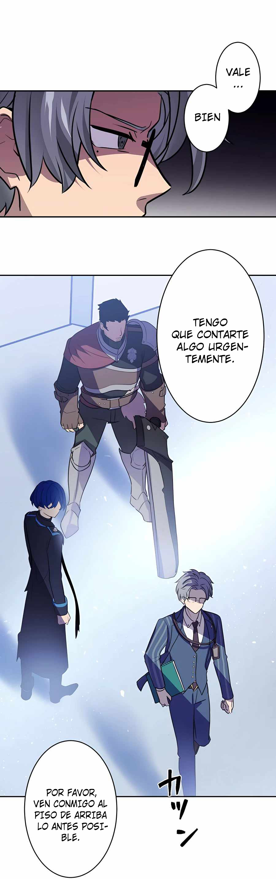 Read Reborn Ranker – Gravity User ES Manga Online