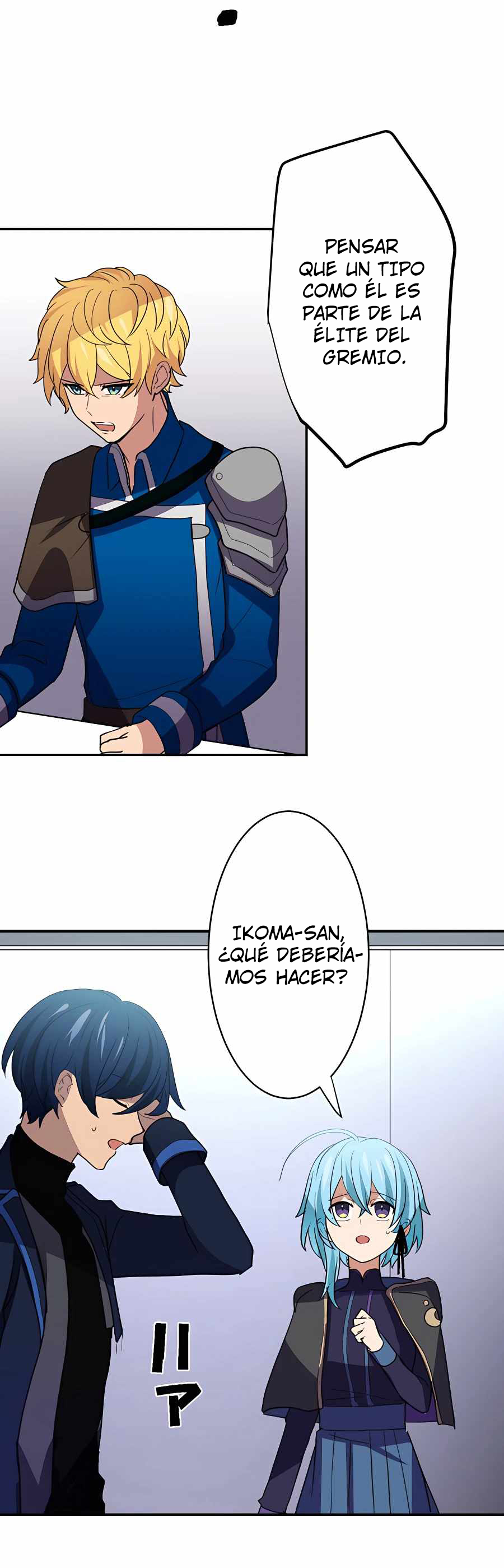 Read Reborn Ranker – Gravity User ES Manga Online