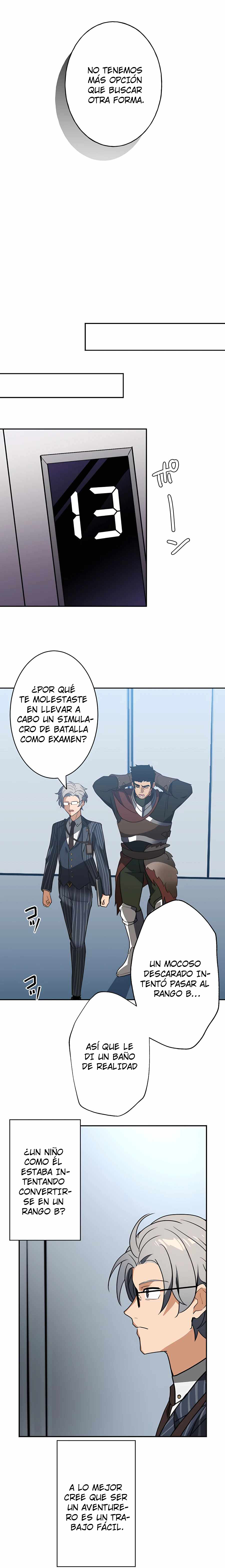 Read Reborn Ranker – Gravity User ES Manga Online