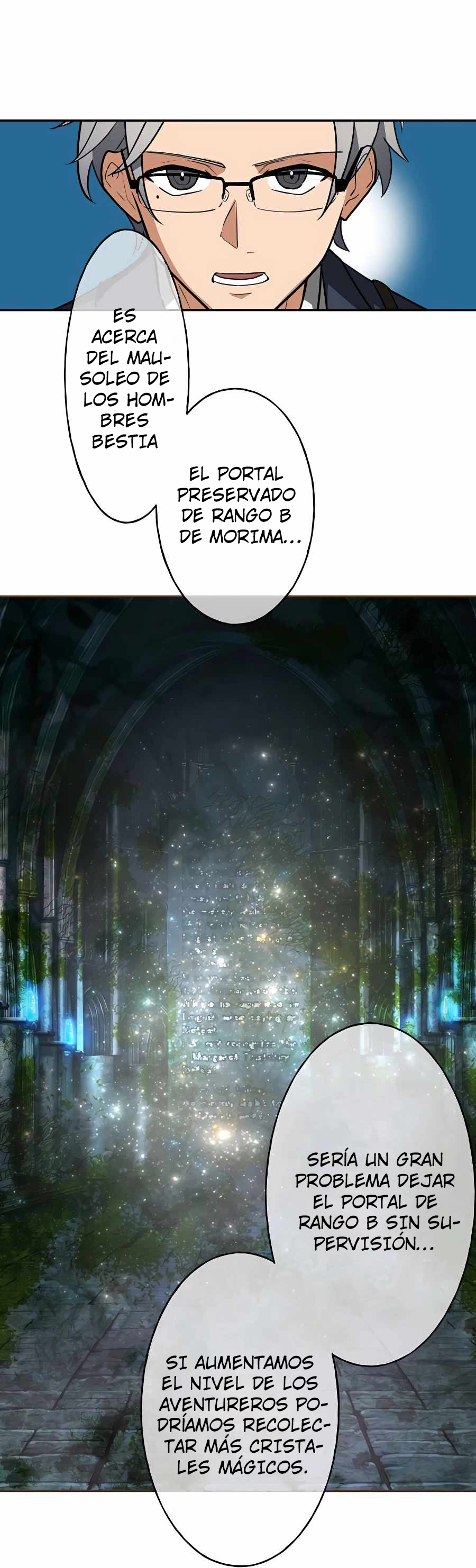 Read Reborn Ranker – Gravity User ES Manga Online