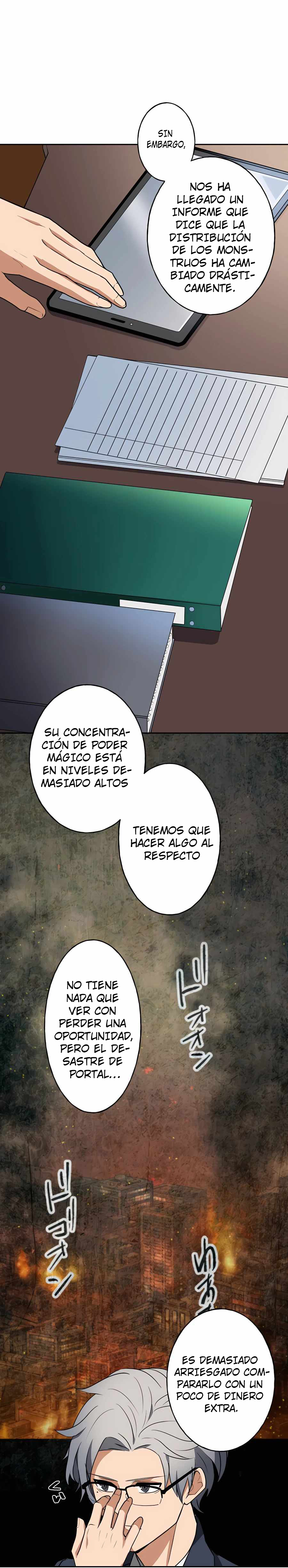 Read Reborn Ranker – Gravity User ES Manga Online