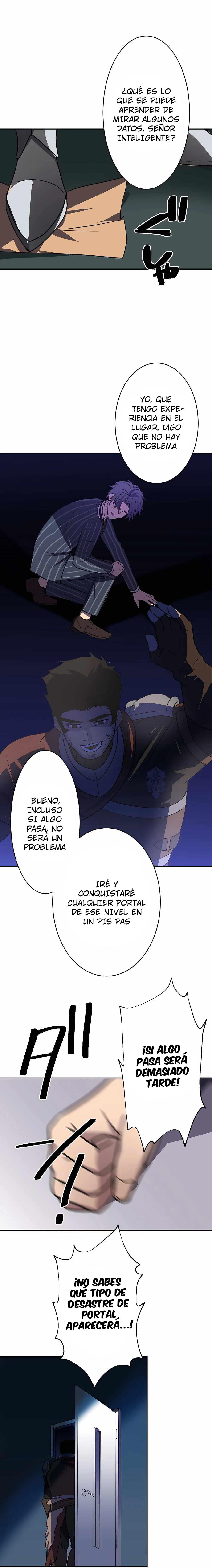Read Reborn Ranker – Gravity User ES Manga Online