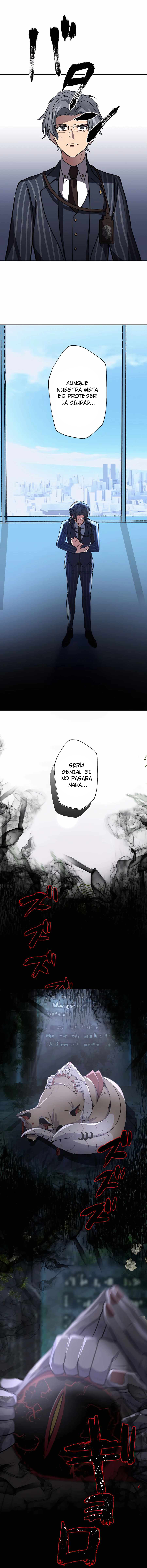 Read Reborn Ranker – Gravity User ES Manga Online