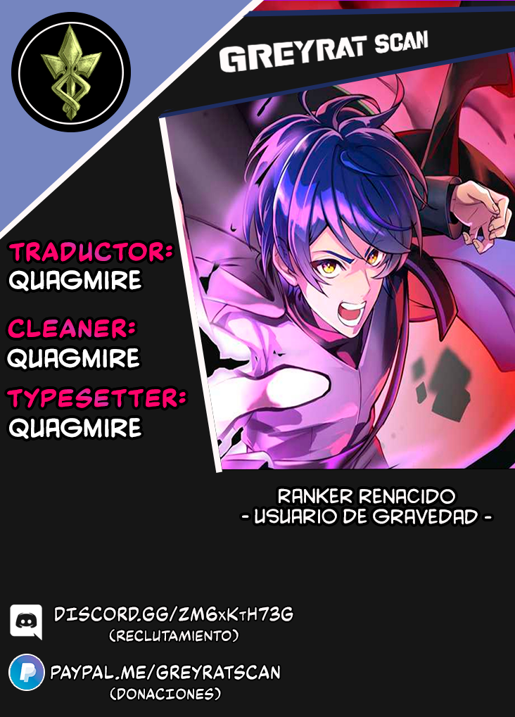 Read Reborn Ranker – Gravity User ES Manga Online