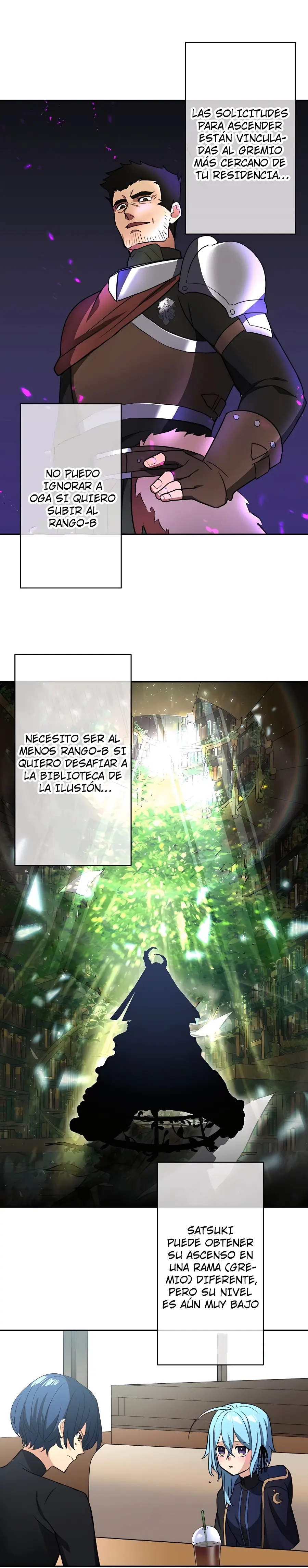 Read Reborn Ranker – Gravity User ES Manga Online