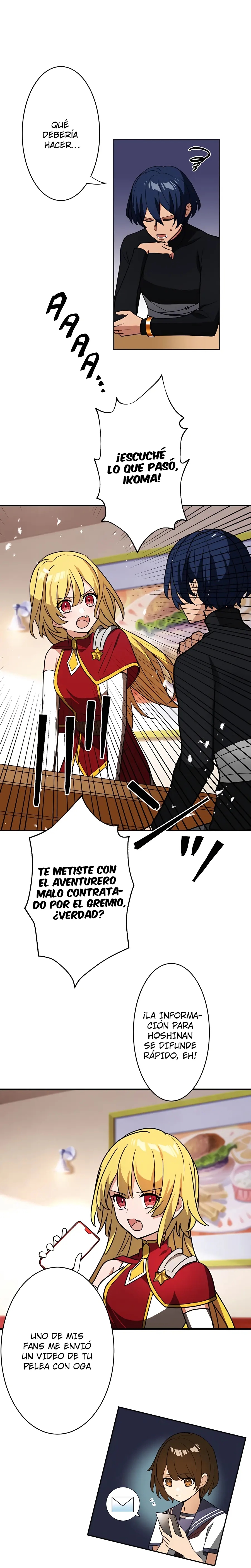 Read Reborn Ranker – Gravity User ES Manga Online