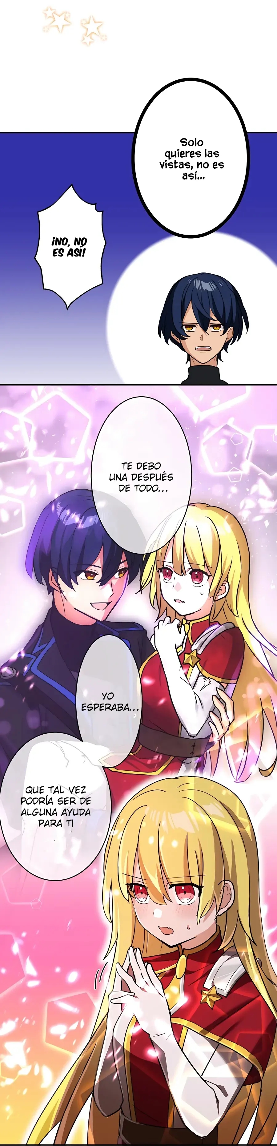 Read Reborn Ranker – Gravity User ES Manga Online