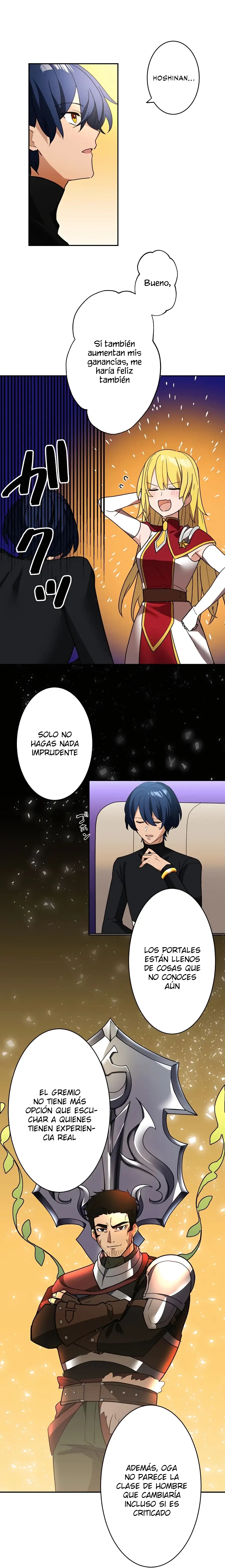 Read Reborn Ranker – Gravity User ES Manga Online