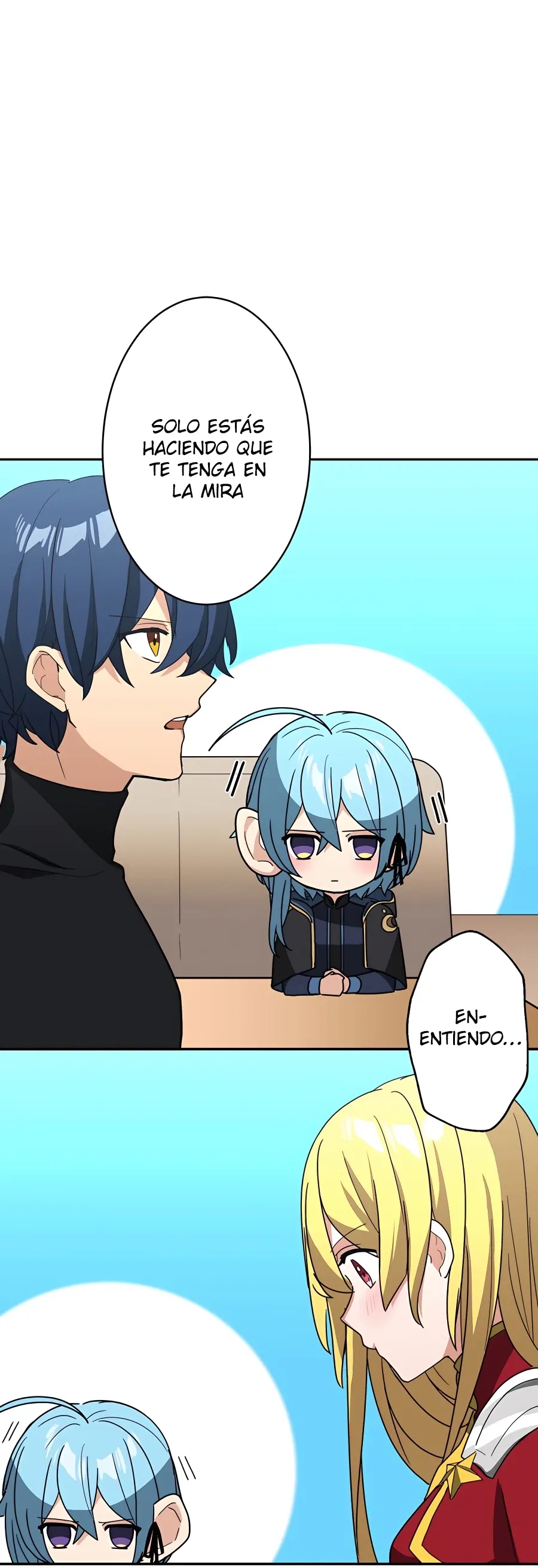 Read Reborn Ranker – Gravity User ES Manga Online