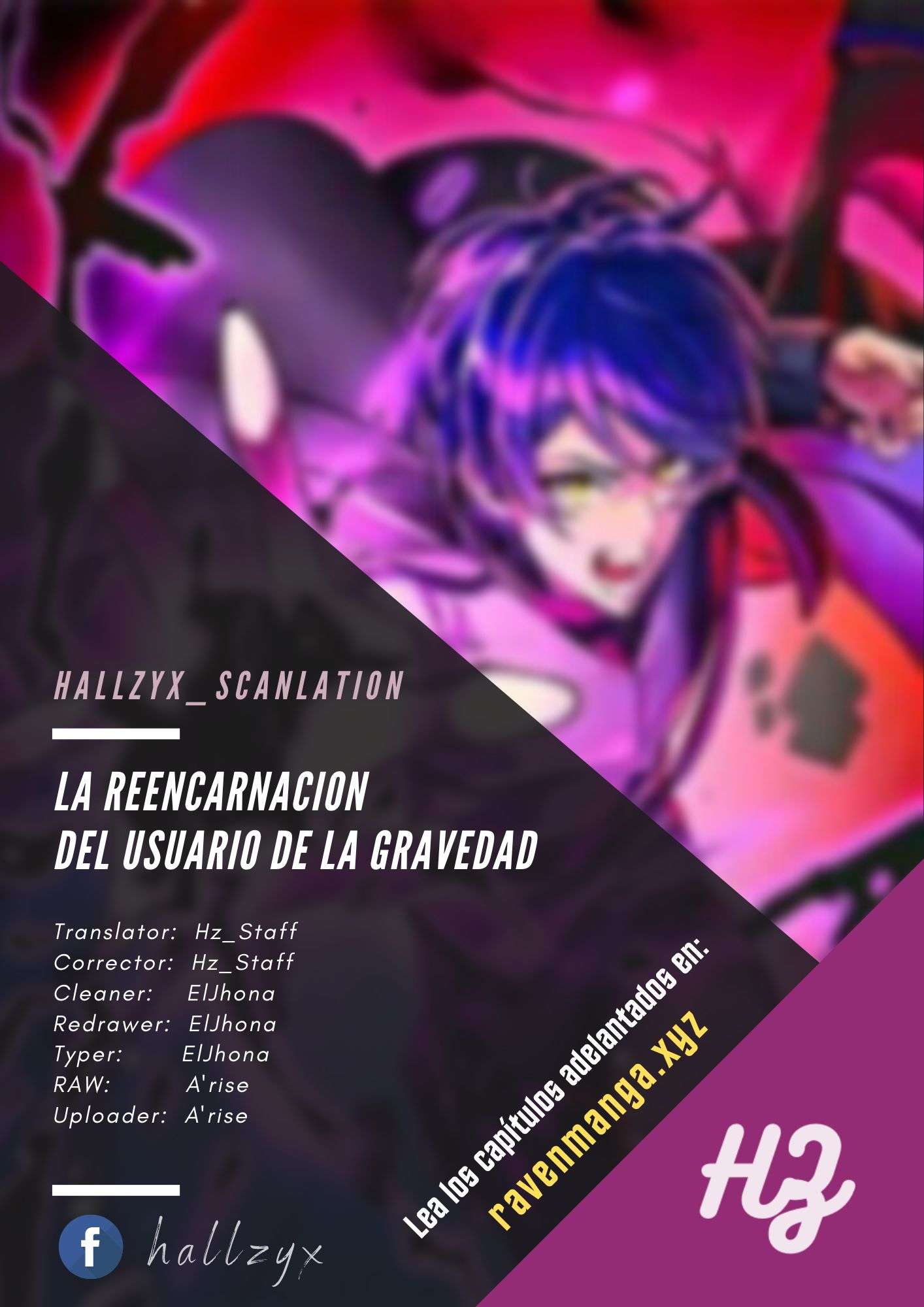 Read Reborn Ranker – Gravity User ES Manga Online