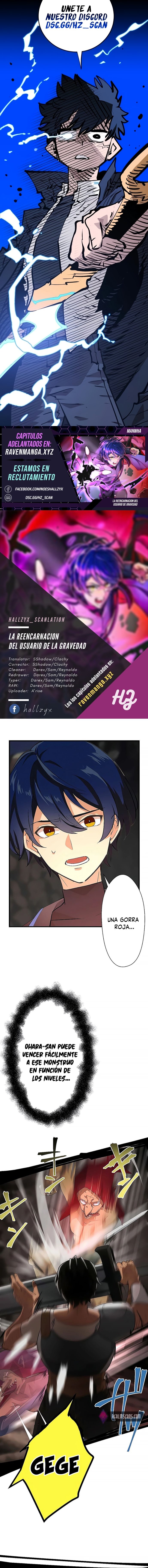 Read Reborn Ranker – Gravity User ES Manga Online