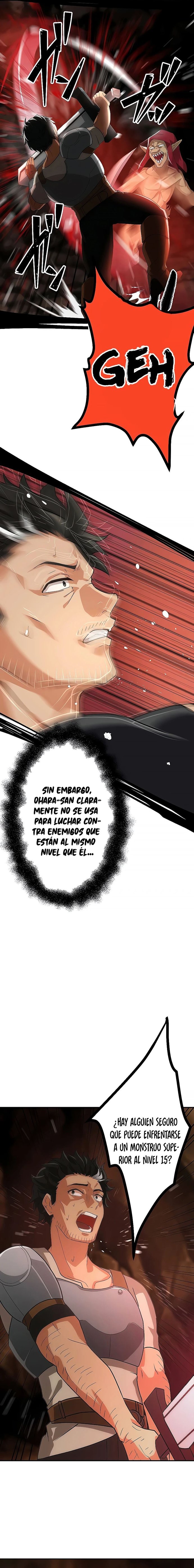 Read Reborn Ranker – Gravity User ES Manga Online