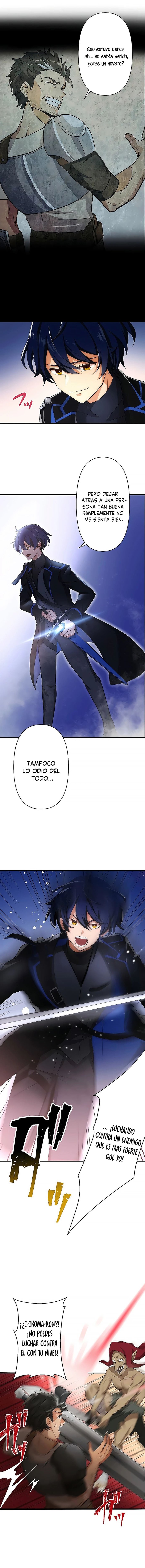 Read Reborn Ranker – Gravity User ES Manga Online