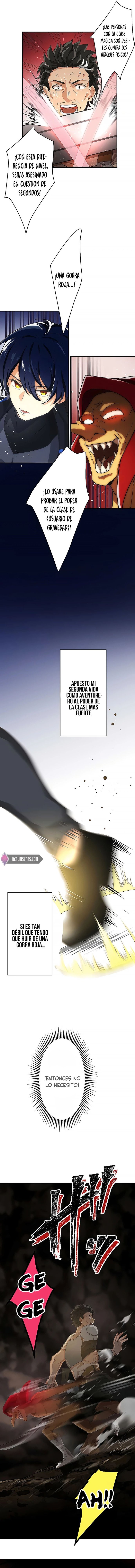 Read Reborn Ranker – Gravity User ES Manga Online
