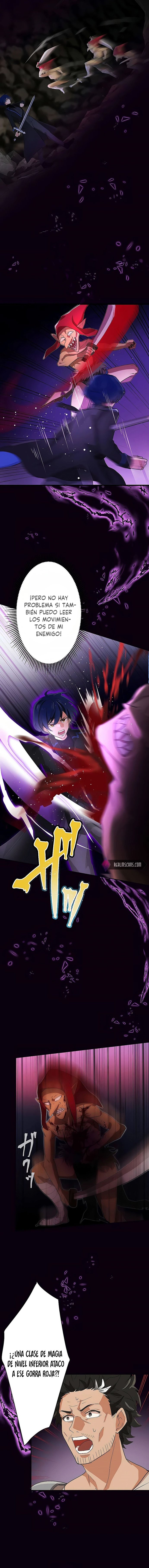 Read Reborn Ranker – Gravity User ES Manga Online