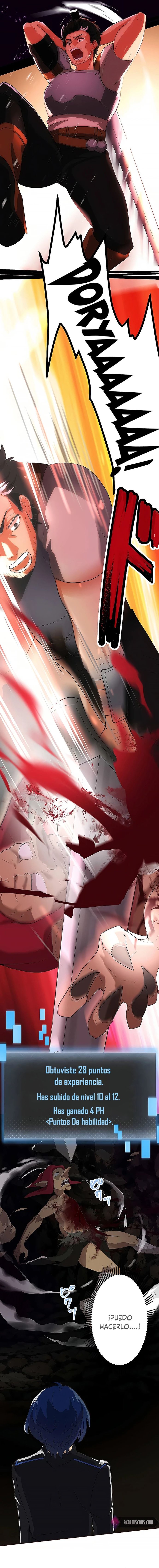 Read Reborn Ranker – Gravity User ES Manga Online