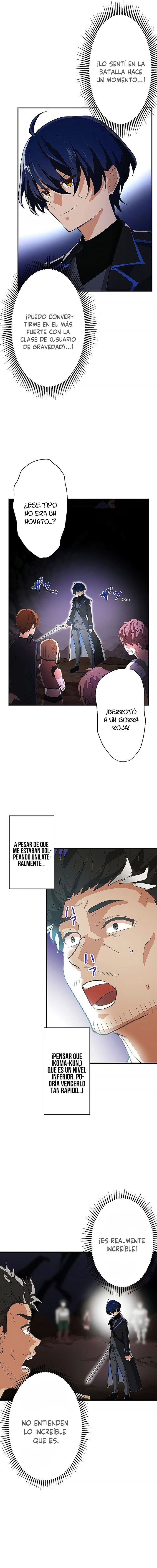 Read Reborn Ranker – Gravity User ES Manga Online