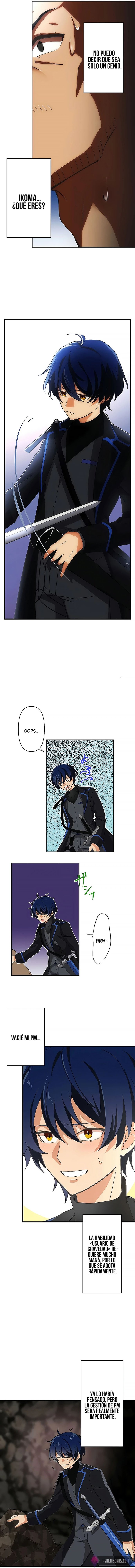 Read Reborn Ranker – Gravity User ES Manga Online