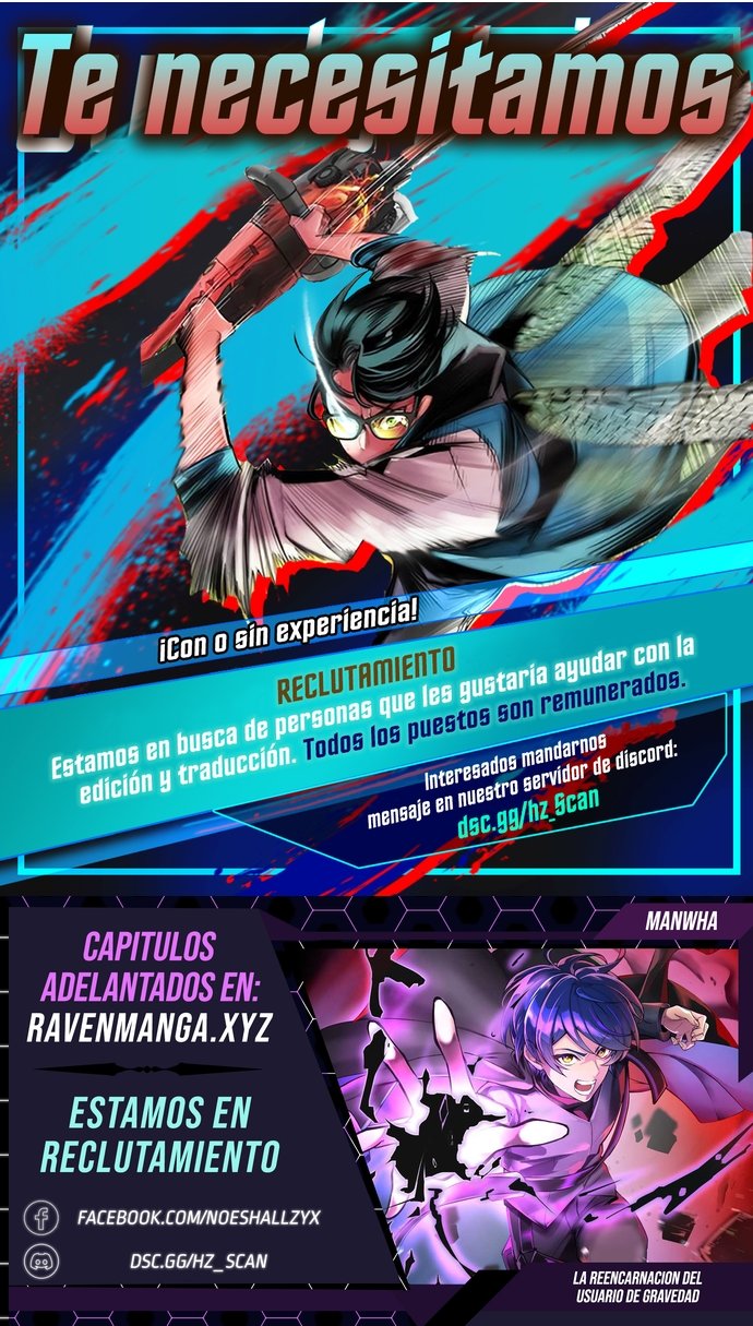 Read Reborn Ranker – Gravity User ES Manga Online