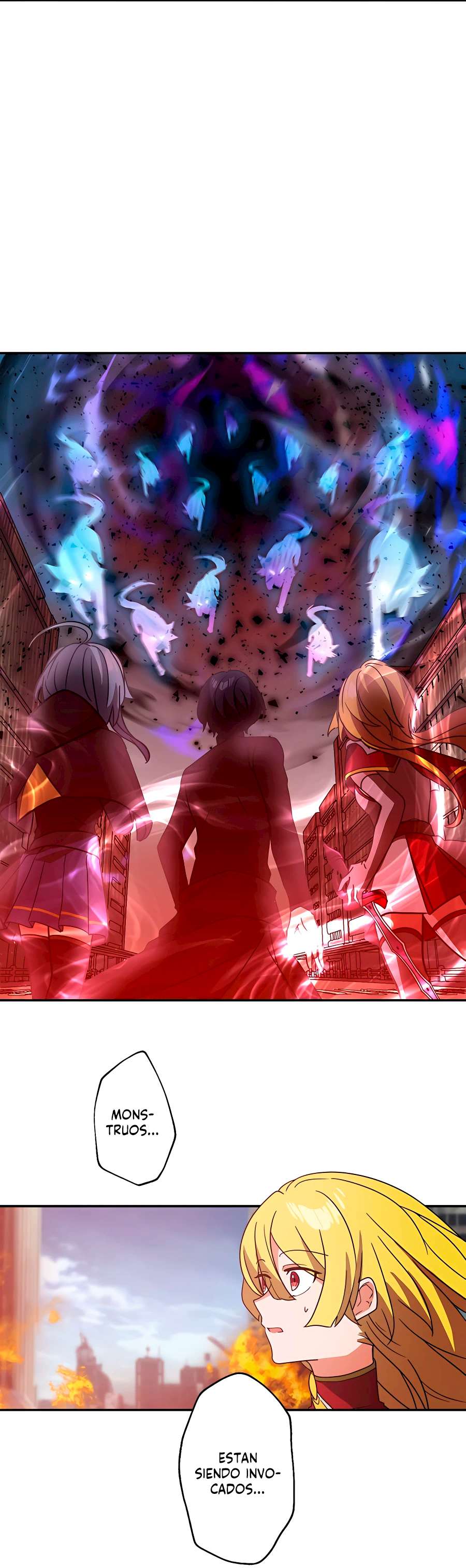 Read Reborn Ranker – Gravity User ES Manga Online