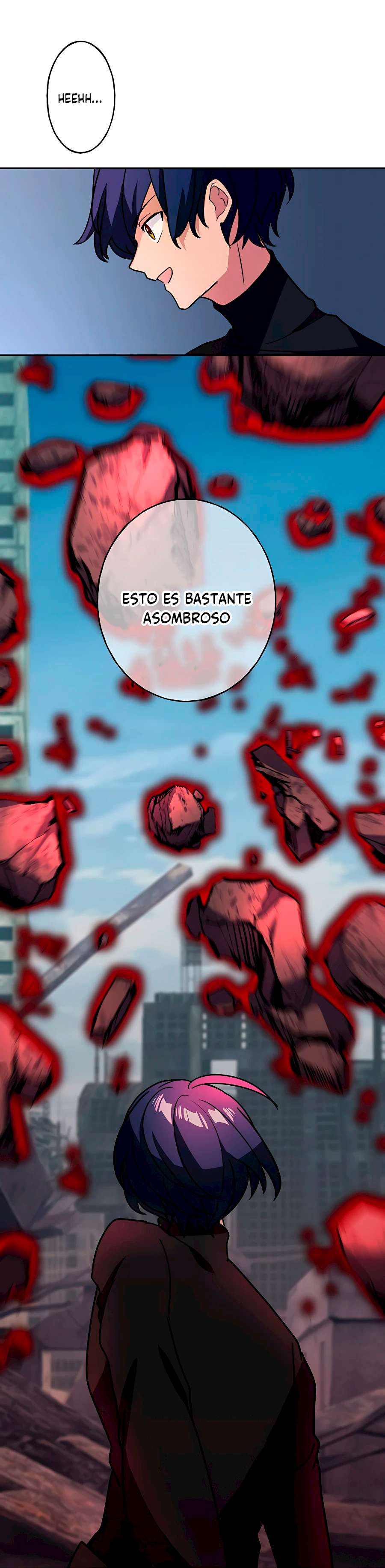 Read Reborn Ranker – Gravity User ES Manga Online