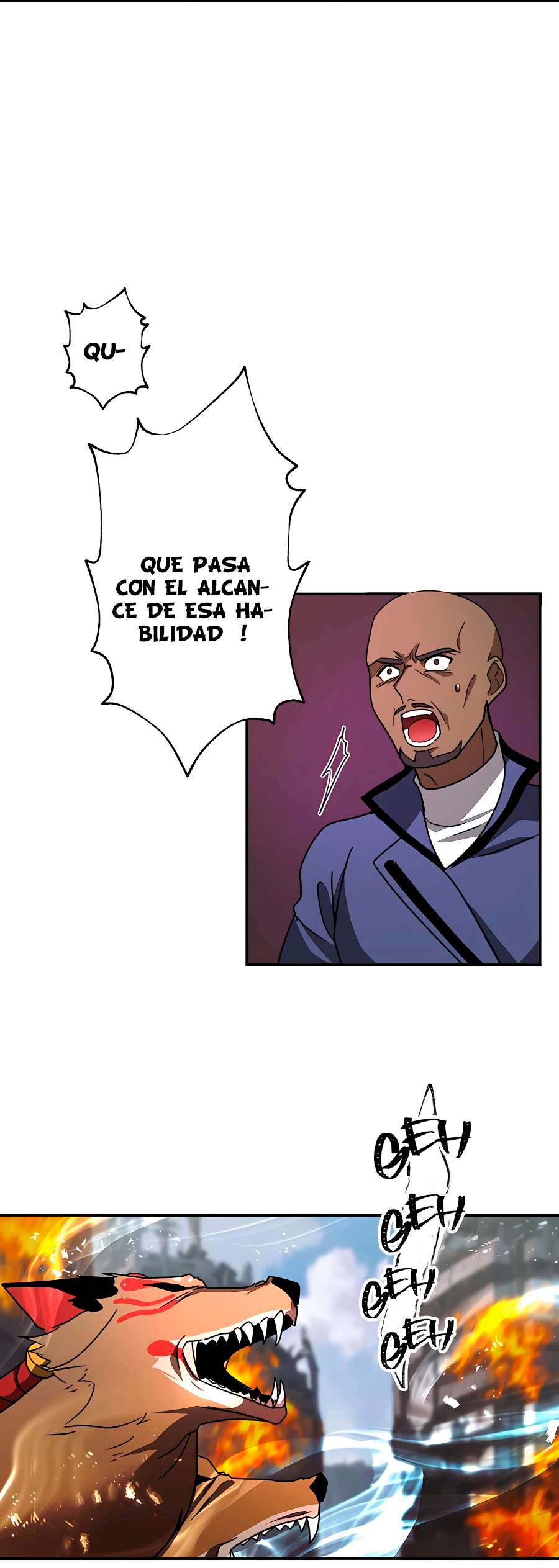 Read Reborn Ranker – Gravity User ES Manga Online