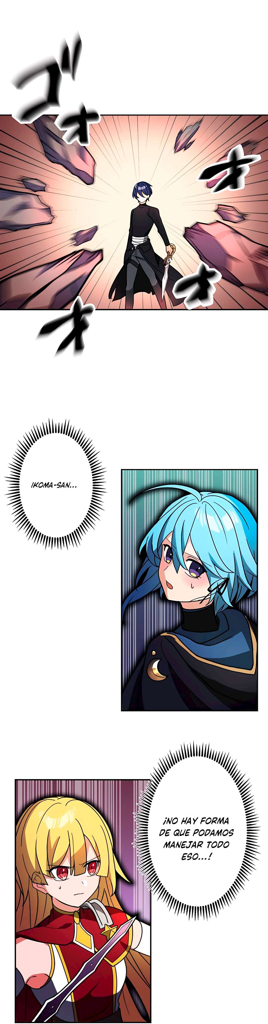 Read Reborn Ranker – Gravity User ES Manga Online