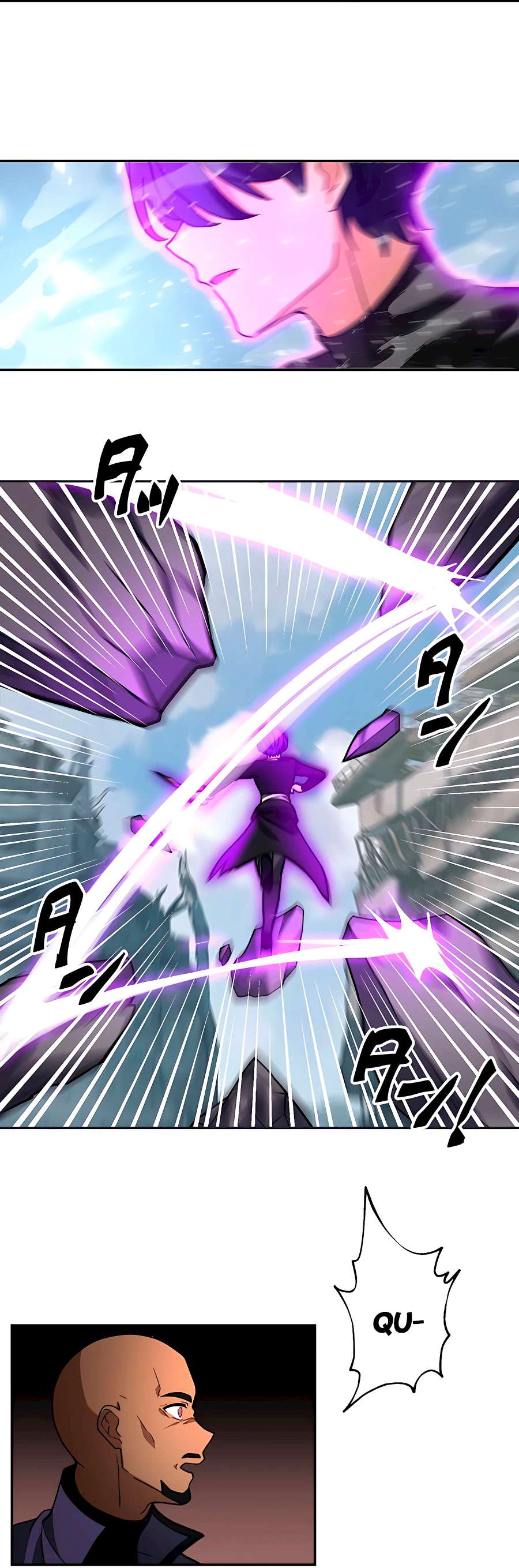 Read Reborn Ranker – Gravity User ES Manga Online