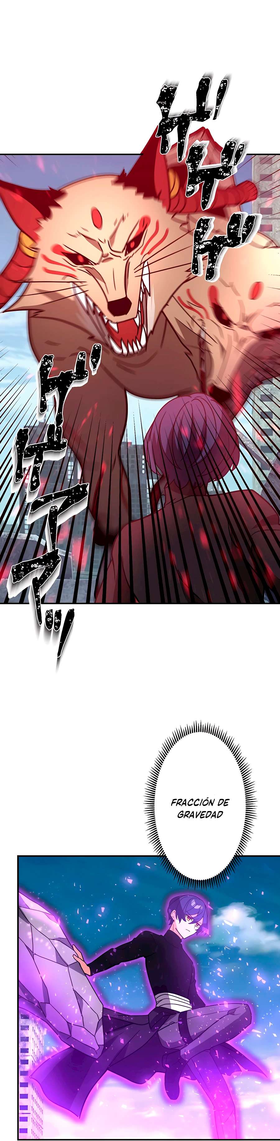 Read Reborn Ranker – Gravity User ES Manga Online