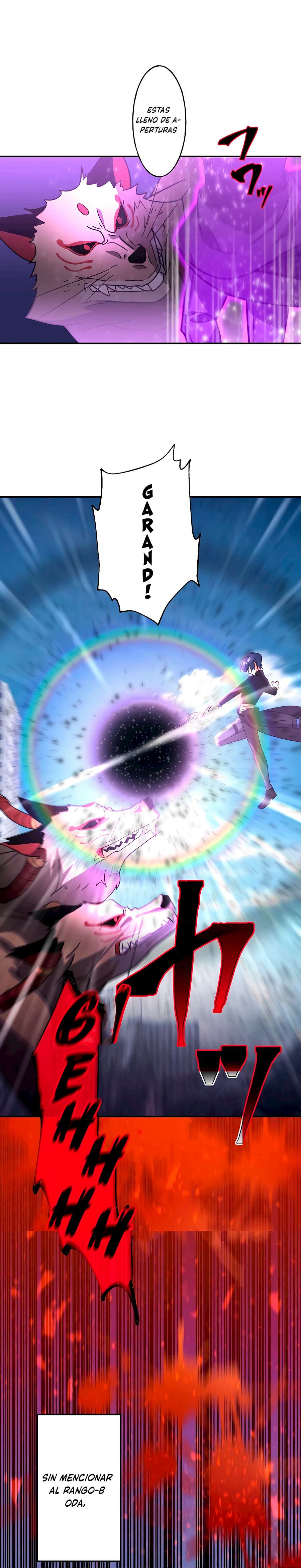 Read Reborn Ranker – Gravity User ES Manga Online
