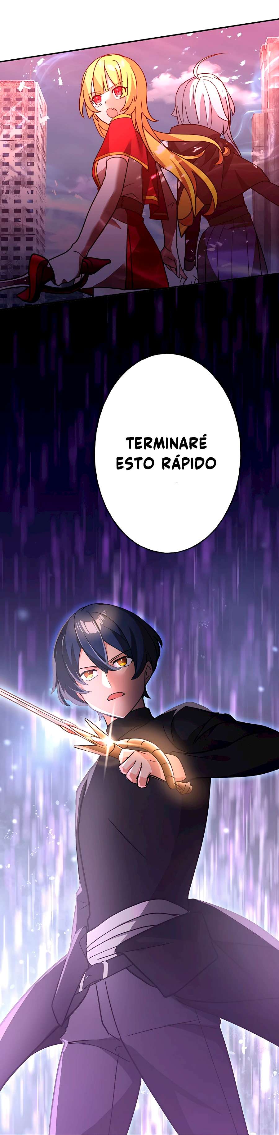 Read Reborn Ranker – Gravity User ES Manga Online