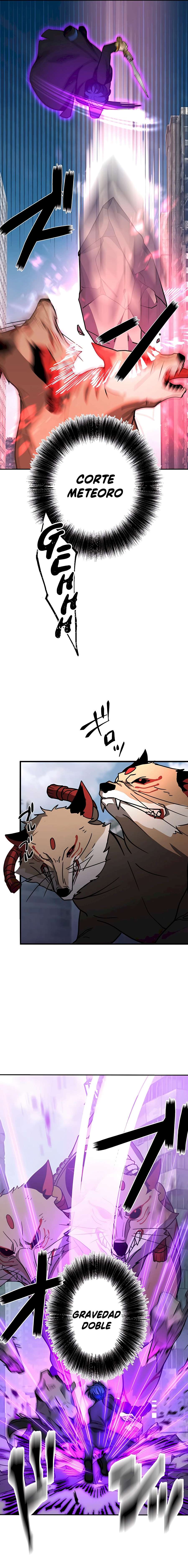Read Reborn Ranker – Gravity User ES Manga Online