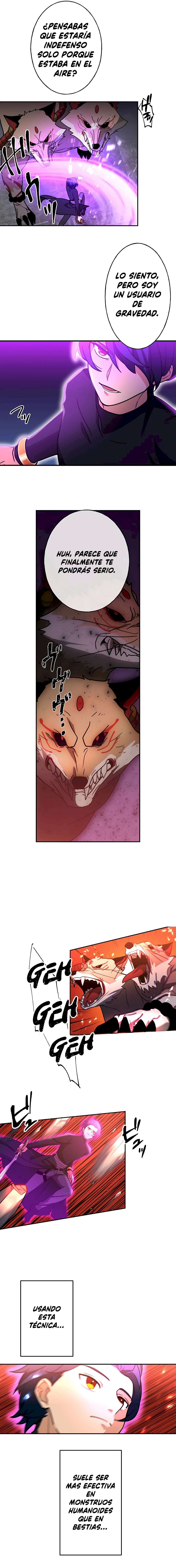 Read Reborn Ranker – Gravity User ES Manga Online