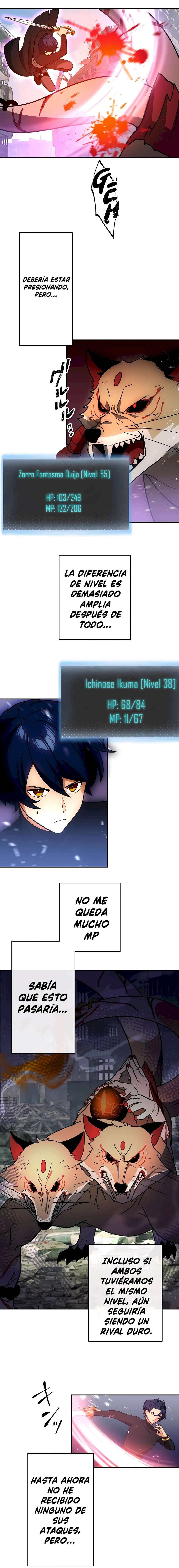 Read Reborn Ranker – Gravity User ES Manga Online