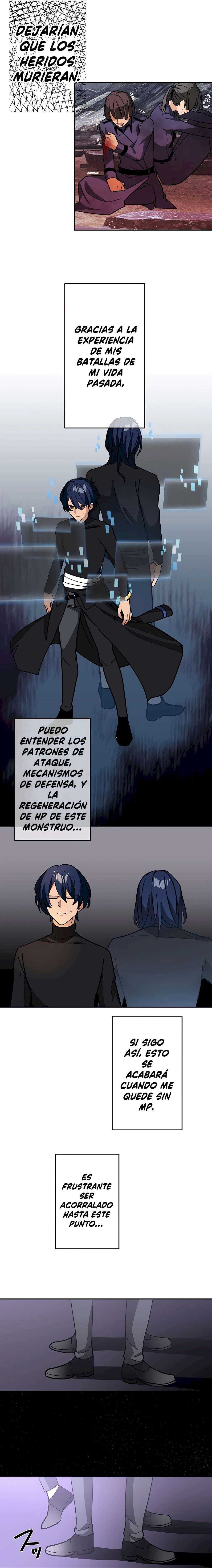 Read Reborn Ranker – Gravity User ES Manga Online