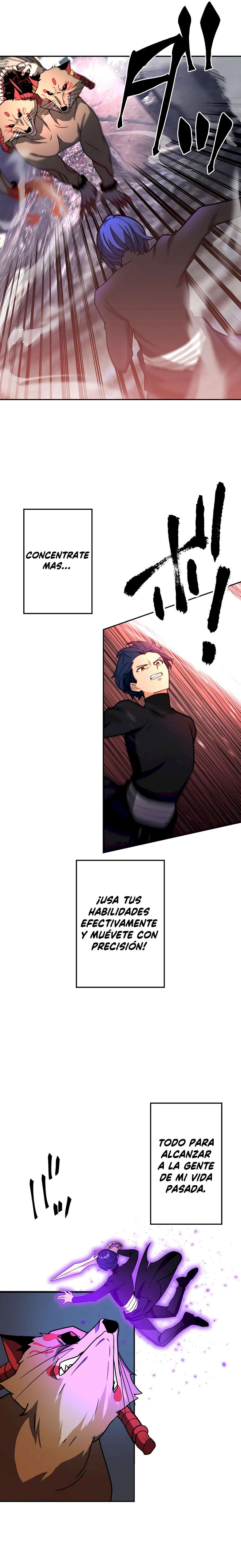 Read Reborn Ranker – Gravity User ES Manga Online