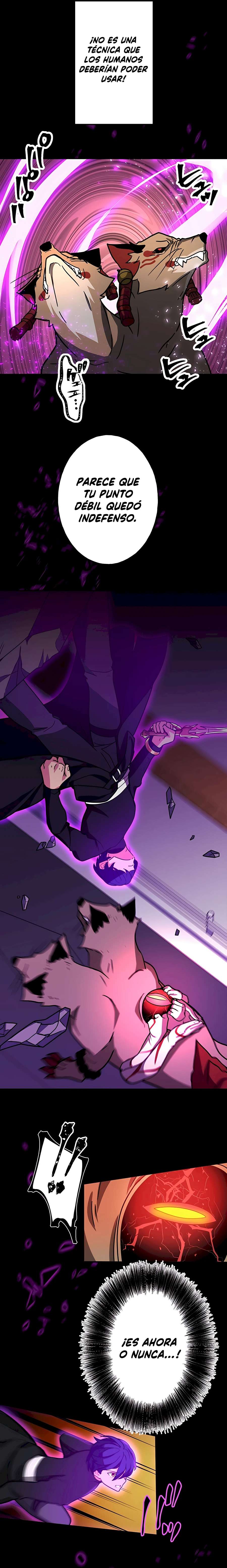 Read Reborn Ranker – Gravity User ES Manga Online