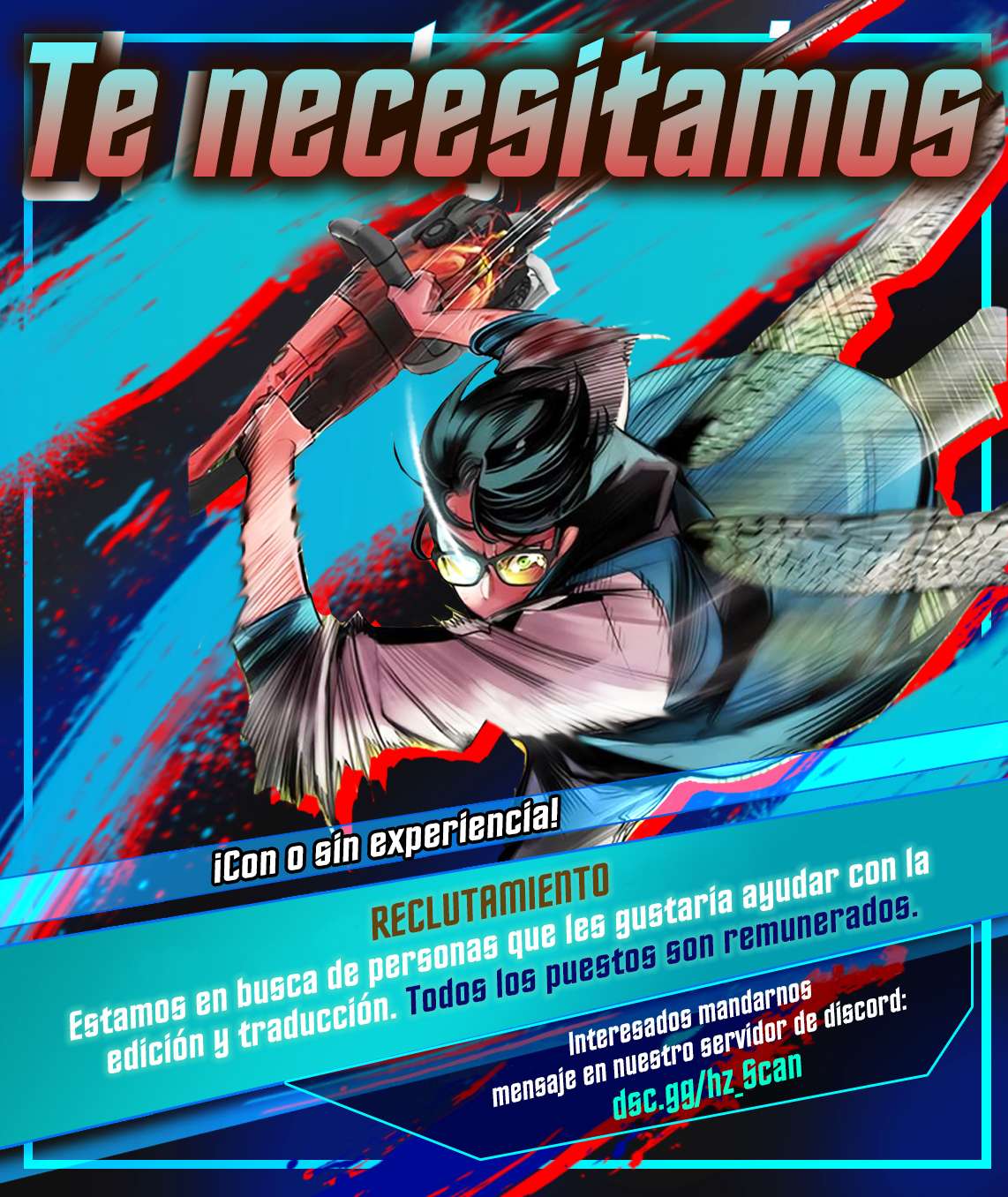 Read Reborn Ranker – Gravity User ES Manga Online