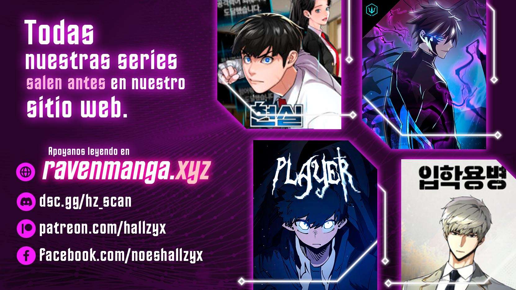 Read Reborn Ranker – Gravity User ES Manga Online