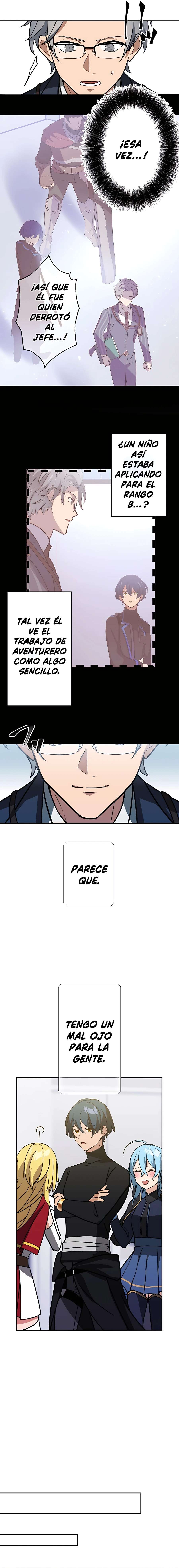 Read Reborn Ranker – Gravity User ES Manga Online