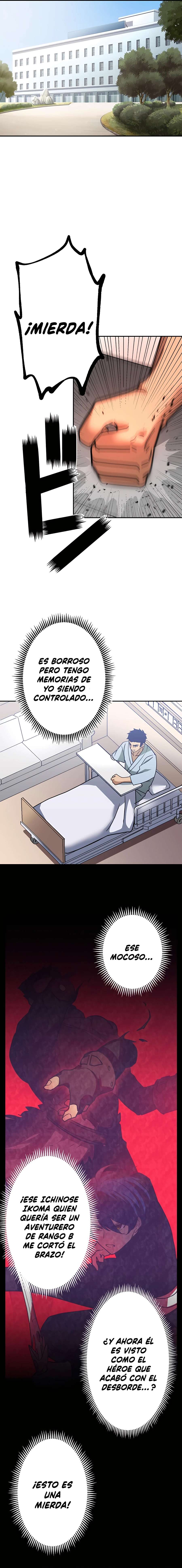 Read Reborn Ranker – Gravity User ES Manga Online